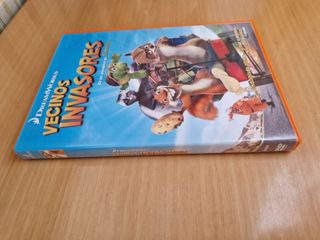 Vecinos Invasores DVD