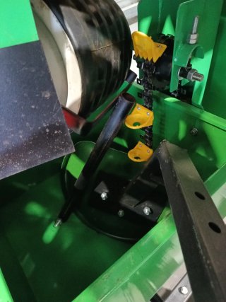 Sembradora de patatas para tractor