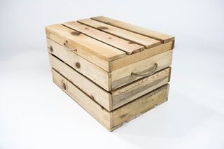 LOTTI NATALIZI, BAULI E SCATOLE DI LEGNO