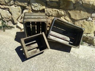 LOTTI NATALIZI, BAULI E SCATOLE DI LEGNO