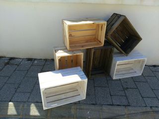 LOTTI NATALIZI, BAULI E SCATOLE DI LEGNO