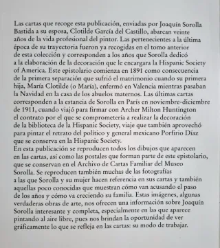 Epistolarios de Joaquin Sorolla: Iii. Correspon.