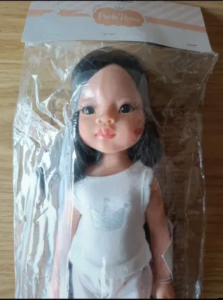 Muñeca Paola Reina Pijama