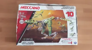 Meccano Dinosaurios 179 Piezas