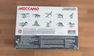 Meccano Dinosaurios 179 Piezas
