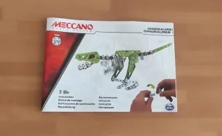 Meccano Dinosaurios 179 Piezas
