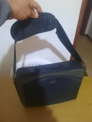 Valigetta porta computer/documenti nera