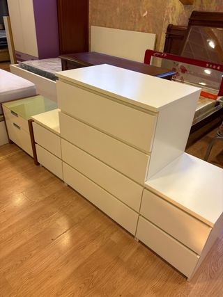 Cómoda y 2 mesitas!TRANSPORTE GRATIS ALICANTE!