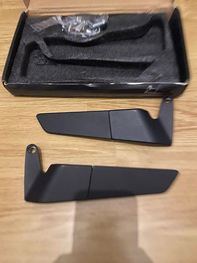 Espejos Moto Kawasaki Negros