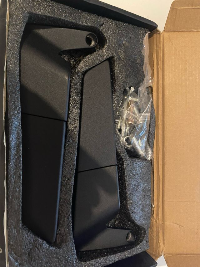 Espejos Moto Kawasaki Negros