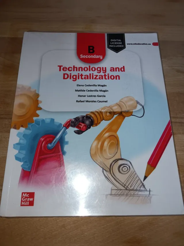 Technology and Digitalization Secondary B