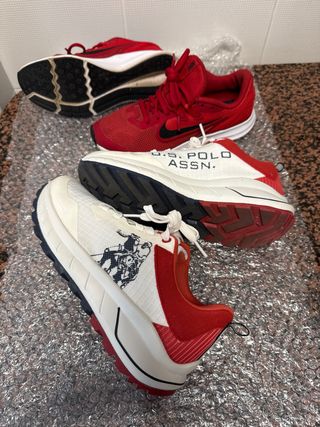 zapatillas Nike ,U.S.Polo A SSN.