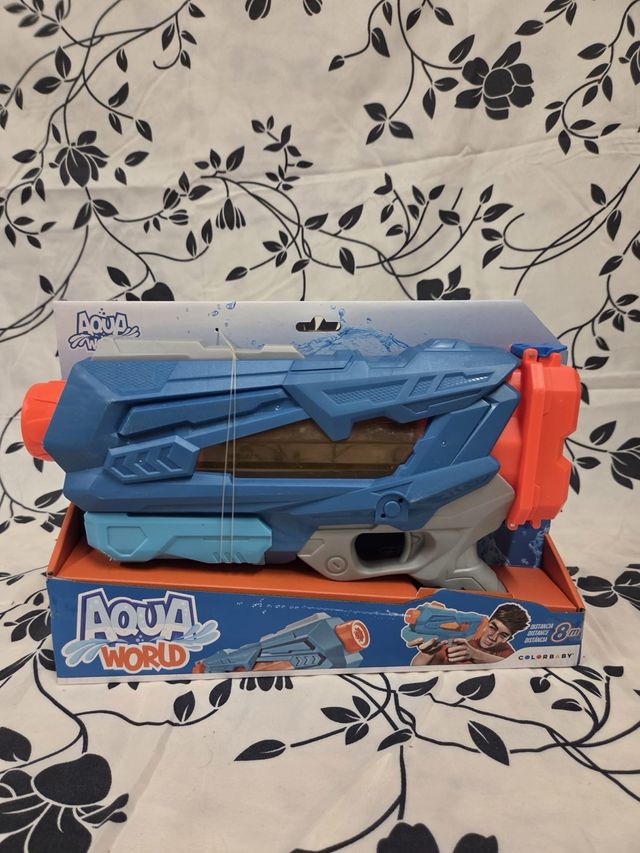 Pistola de Agua Aqua World