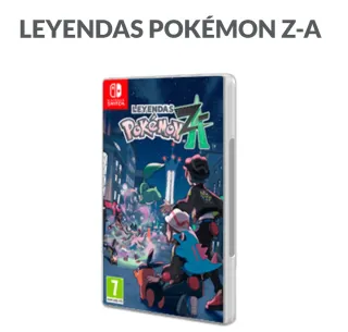 Leyendas Pokémon Z-A Nintendo Switch