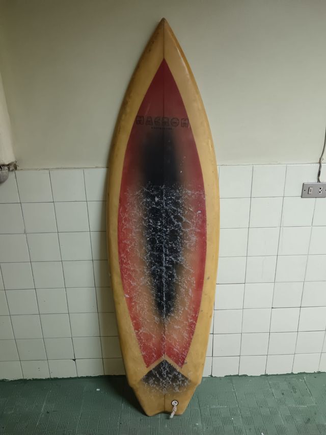 Tabla de surf Nacrom vintage