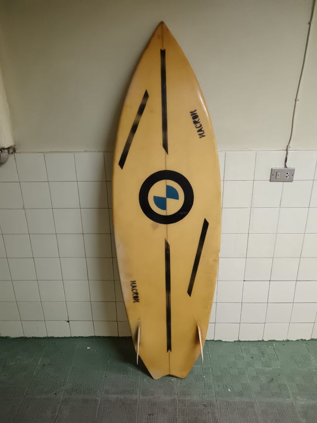 Tabla de surf Nacrom vintage