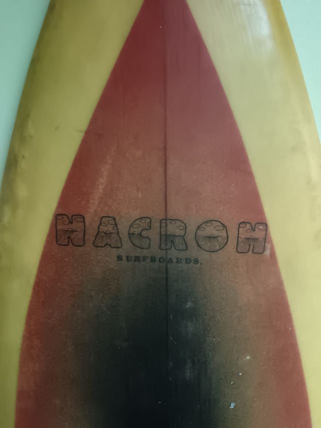 Tabla de surf Nacrom vintage