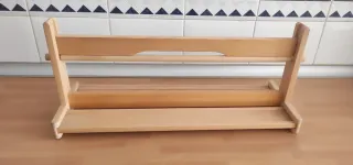 Portarrollos Dibujo Ikea Madera