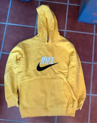 Sudadera Nike Amarilla