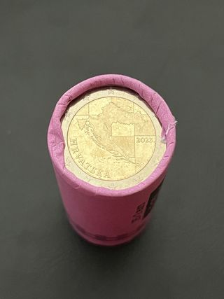 Moneda 2€ Croacia 2023 común
