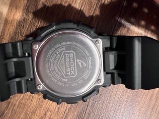 Reloj Casio G-Shock GA-120-1AER Negro