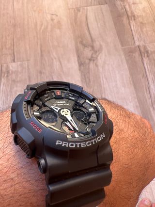 Reloj Casio G-Shock GA-120-1AER Negro