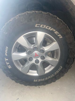 Neumáticos Cooper Discoverer STT PRO 4X4