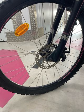 Bicicleta Btwin Rockrider 
