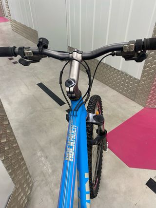 Bicicleta Btwin Rockrider 