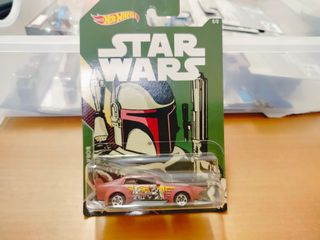 Hot Wheels Star Wars Boba Fett 8/8
