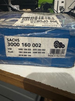 Kit Embreagem Sachs VW golf Antigo