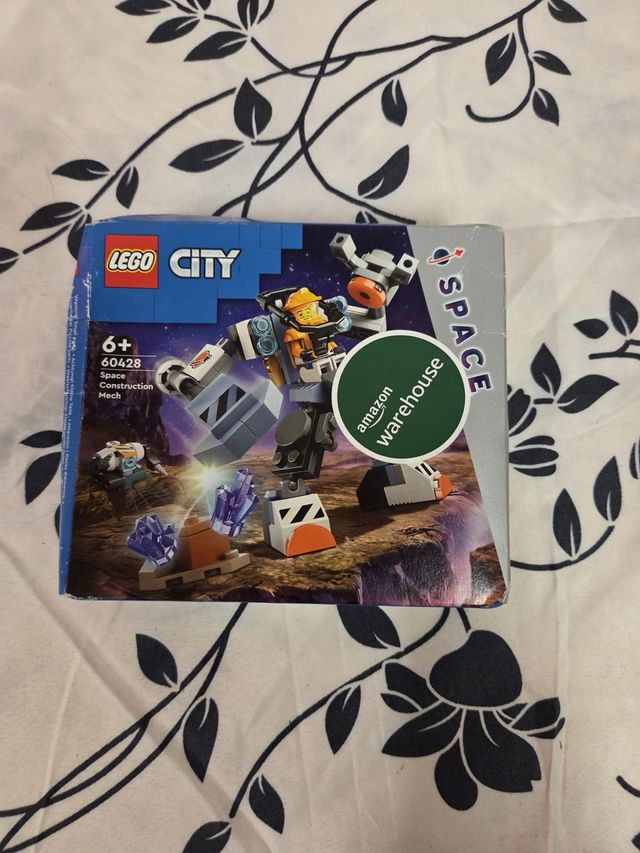 LEGO City 60428 Space Construction Mech