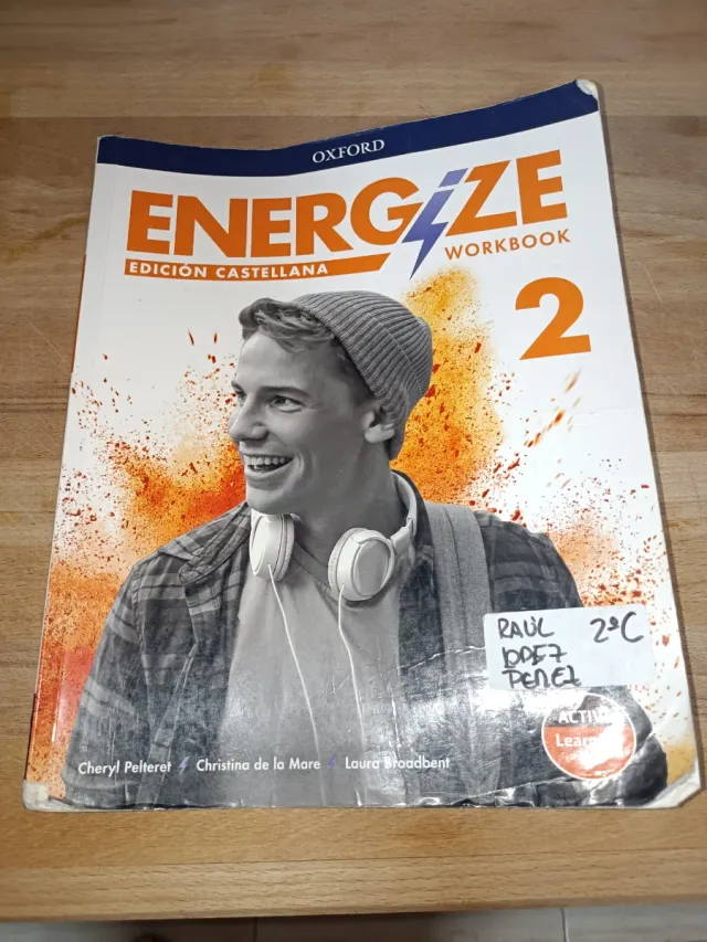 Energize 2. Workbook Pack. Spanish Edition
