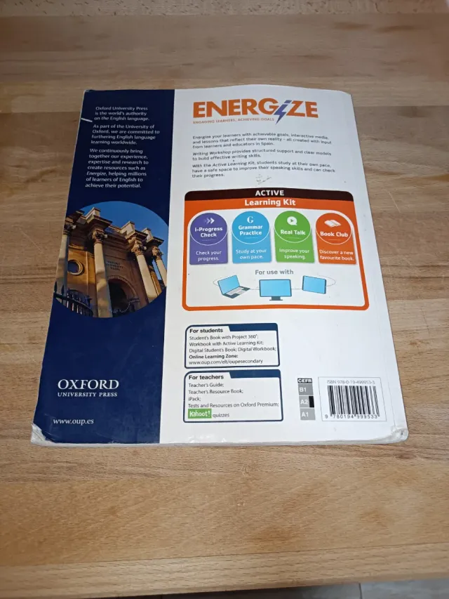 Energize 2. Workbook Pack. Spanish Edition