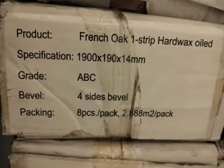 Parquet Roble Francés Cera