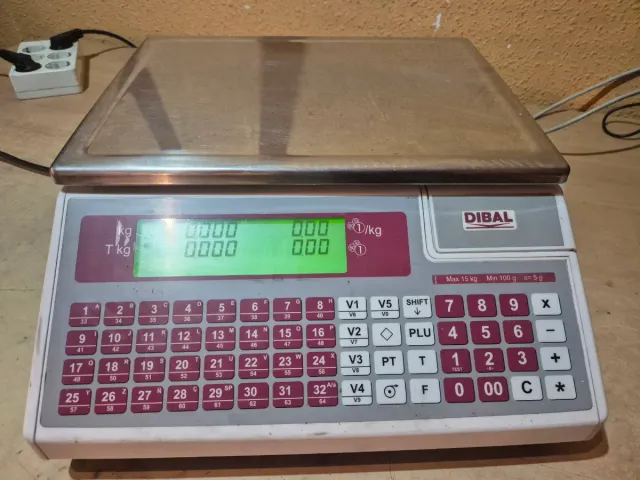 Balanza DIBAL K con ticket GARANTIA