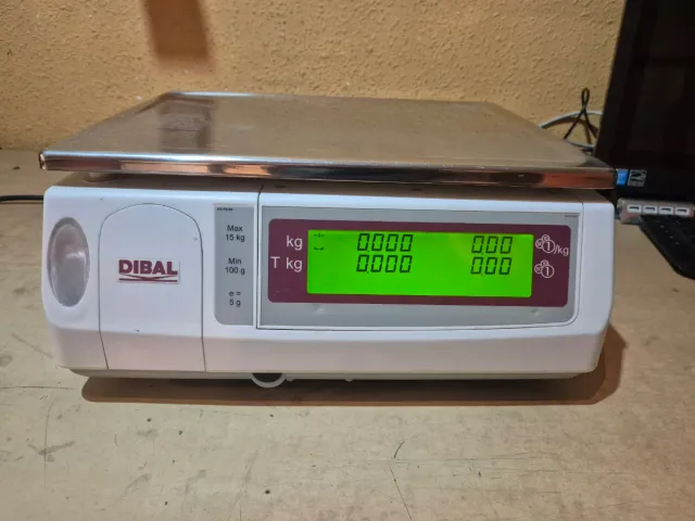 Balanza DIBAL K con ticket GARANTIA
