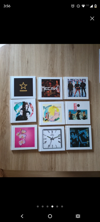 8 CD ́S + 1 DVD MECANO - Discografía Completa.