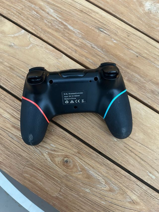 Mando Nintendo Switch Negro