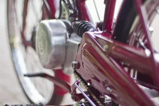 Moto Guzzi Hispania 65 Roja