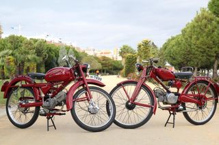Moto Guzzi Hispania 65 Roja