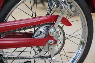 Moto Guzzi Hispania 65 Roja