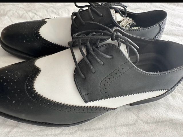 Zapatos Oxford Bicolor