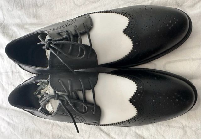 Zapatos Oxford Bicolor