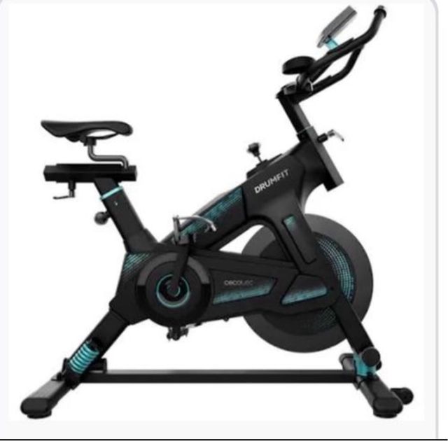 Bicicleta Estática Bicicleta EstÃ¡tica Con Respaldo Cecotec