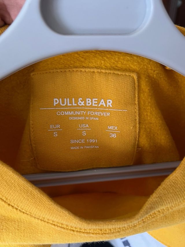 Jersey Pull&Bear Colorblock Talla S