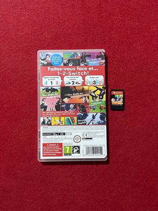 1 2 Switch Nintendo Switch