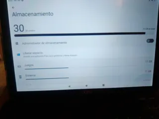 Tablet Qubo Negra con Teclado y Ratón