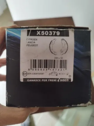 GANASCE FRENO A TAMBURO XENERGY X50379