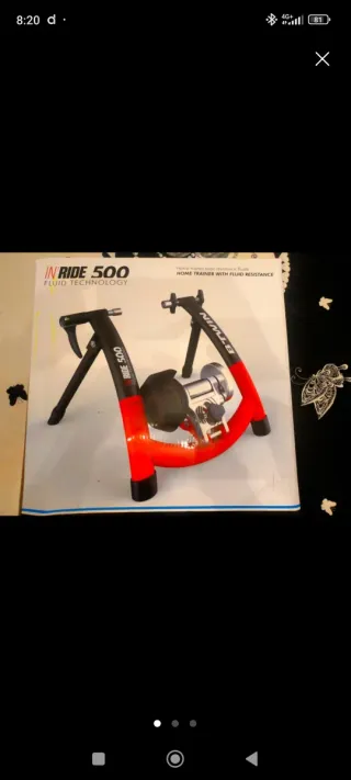 Rodillo B TWIN  INRIDE  500